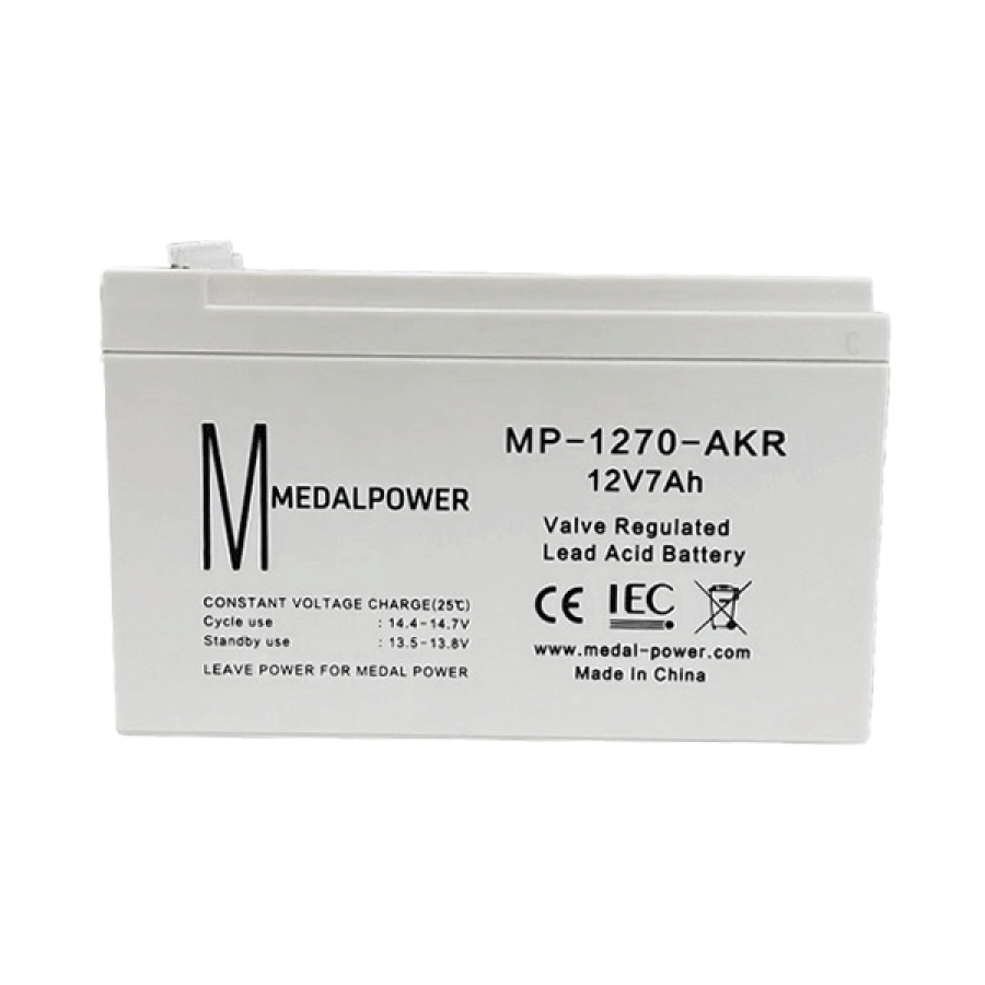 AGM Battery 12V - 7Ah