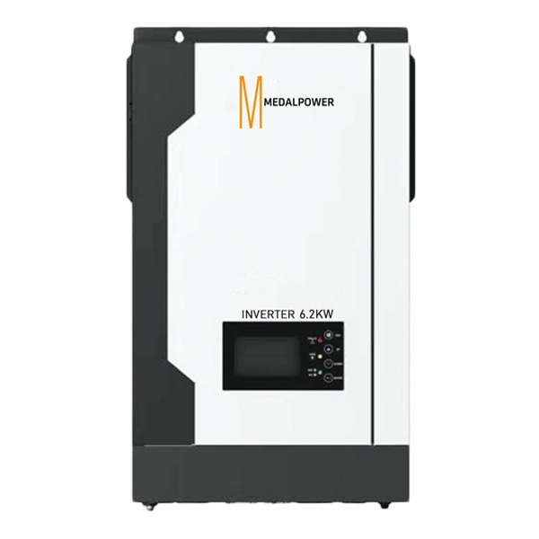 Medal Power High Frequency Solar Inverter 6.2KVA