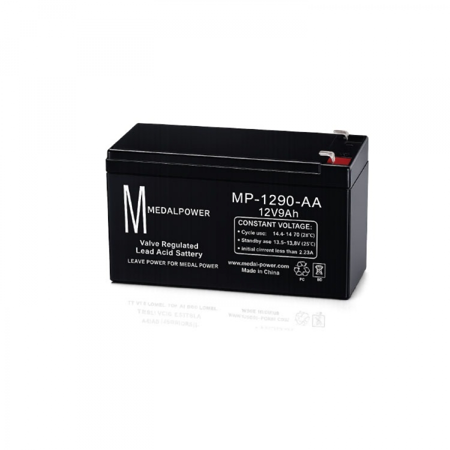 Medal Power Battery 12V - 9Ah
