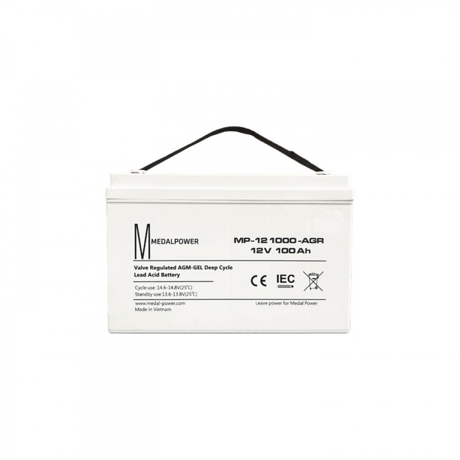 Medal Power Gel Battery 12V - 100Ah