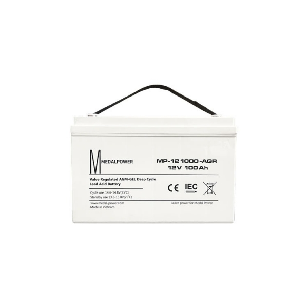 Medal Power Gel Battery 12V - 100Ah