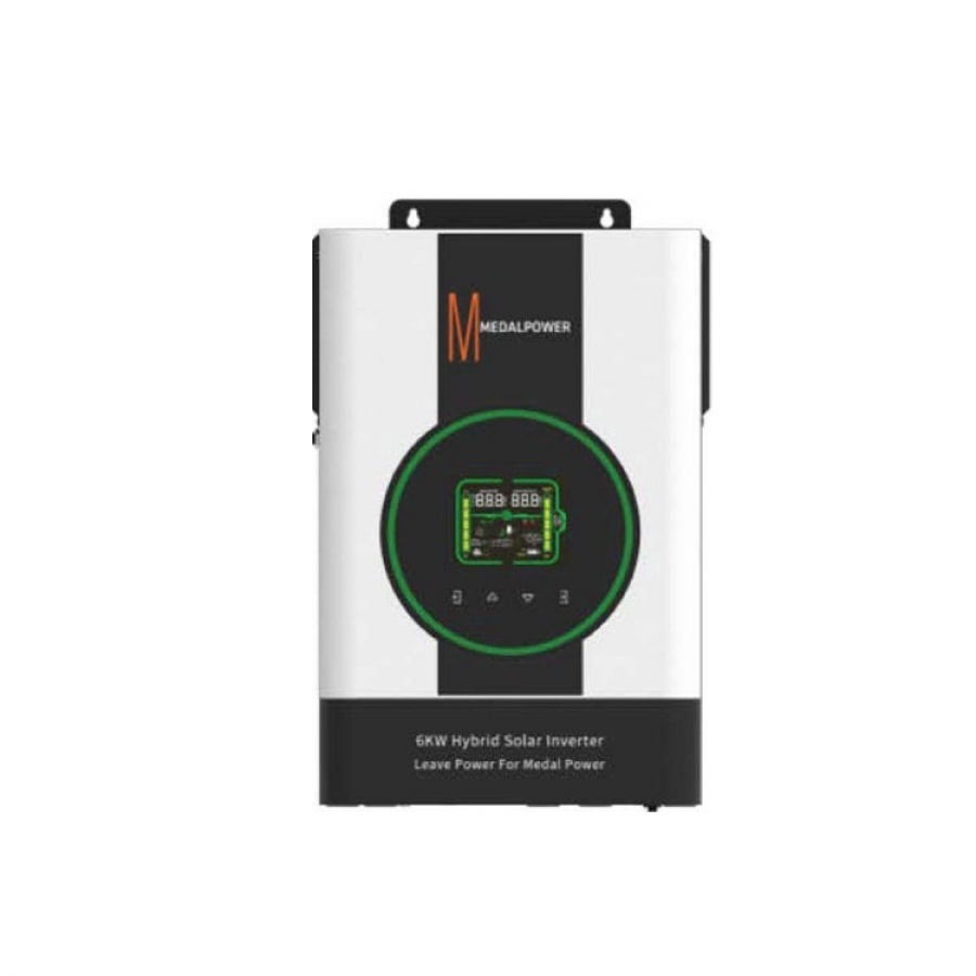 Medal Power Hybrid Inverter 6KW - 48V