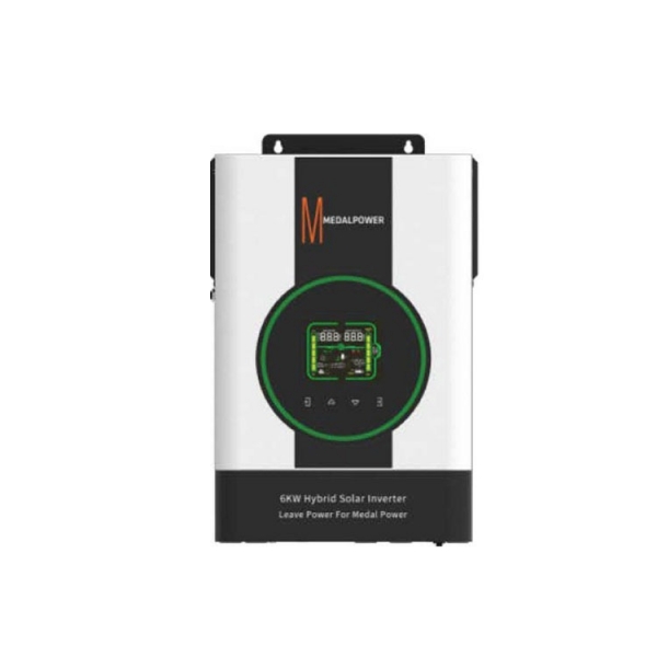 Medal Power Hybrid Inverter 6KW - 48V